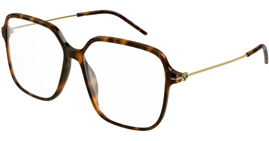 Gucci Brille Damen Gucci GG1271O 56 002 Mening 1