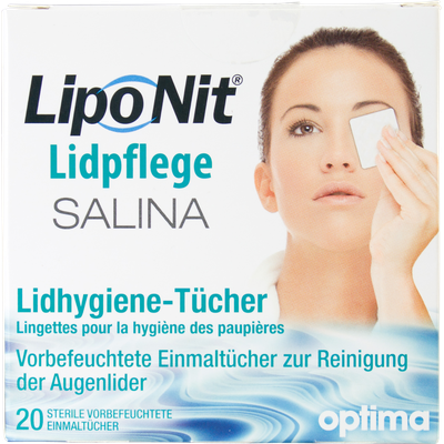 LipoNit Salina Lidhygiene-Tücher - Ansicht 2