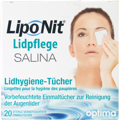 Kosmetik LipoNit Salina Lidhygiene-Tücher Ansicht 2