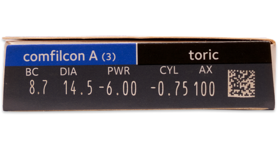 meineLinse balance torische Monatslinsen 3er - Mening 4