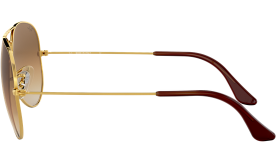 Ray-Ban Aviator Gradient RB3025 001/51 55 - Mening 4