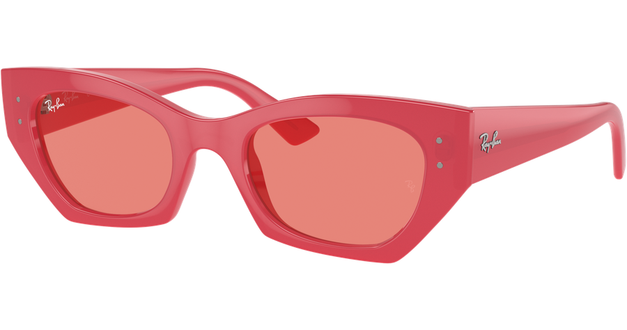 Ray-Ban Sonnenbrille Unisex Ray-Ban Zena RB4430 676084 52 Mening 1