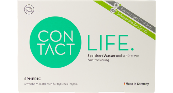 Contact Life spheric 6er - Ansicht 2