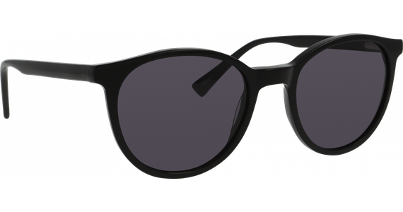 meineBrille 14-36050-01 Schwarz glänzend  - Mening 5