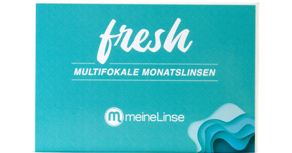  meineLinse fresh multifokale Monatslinsen 6er Mening 1