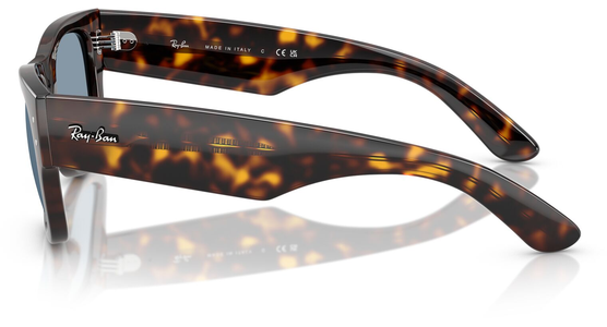 Ray-Ban Mega Wayfarer RB0840S 902/56 51 - Mening 4