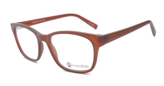 meineBrille 04-69160-01, Fuchsrot Matt links - Mening 2