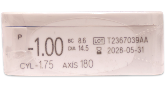 Miru 1day Flat Pack toric 30er - Ansicht 4