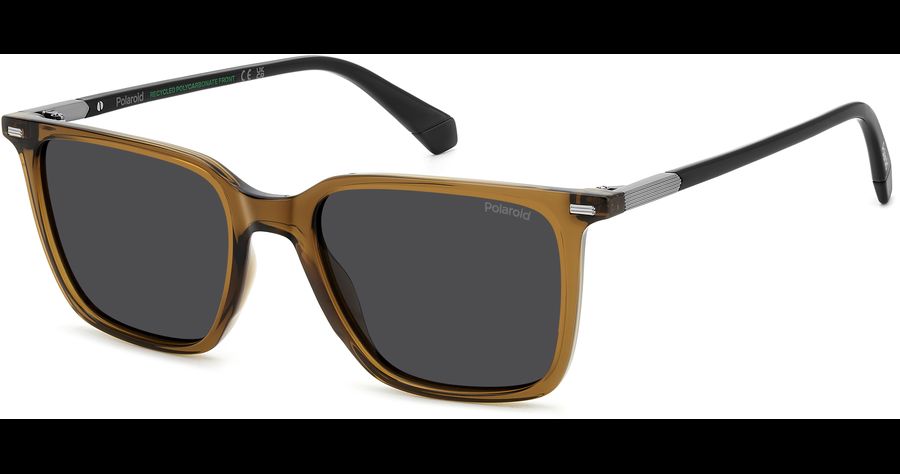 Polaroid Sonnenbrille Herren Polaroid PLD 4183/S/X 53 09Q Mening 1