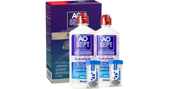  Aosept plus HydraGlyde Doppelpack Mening 1