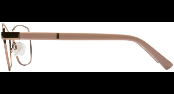 meineBrille 04-06020-02, Kupfergold/Altrosa Seite - Ansicht 4