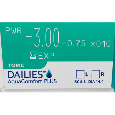 Dailies AquaComfort plus toric 30er Ansicht 3