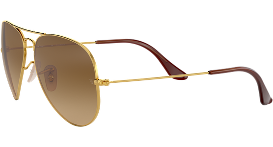 Ray-Ban Aviator Gradient RB3025 001/M2 58 - Mening 3