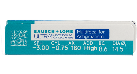 ULTRA Multifocal for Astigmastism 6er - Mening 4