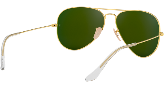 Ray-Ban Aviator Flash Lenses RB3025 112/4L 58 - Mening 8