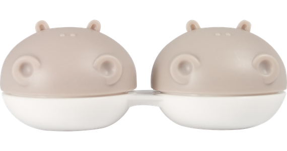  Nilpferd Linsenbehälter Ansicht 1