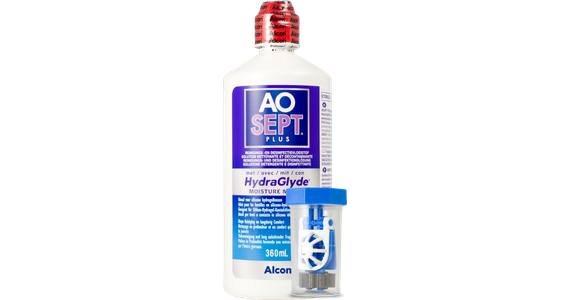Aosept plus HydraGlyde Einzelflasche - Mening 3