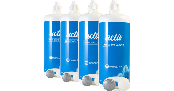 meineLinse activ All-in-One 4x360 ml - Mening 2