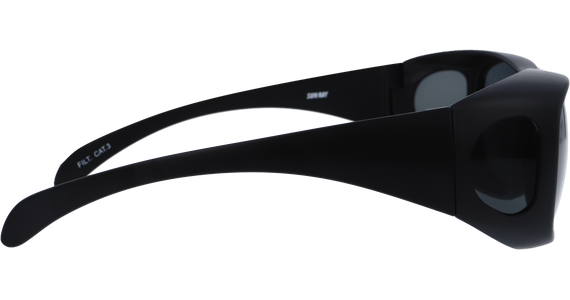 SunRay 06-71390-02 Überbrille, Schwarz matt - Mening 4