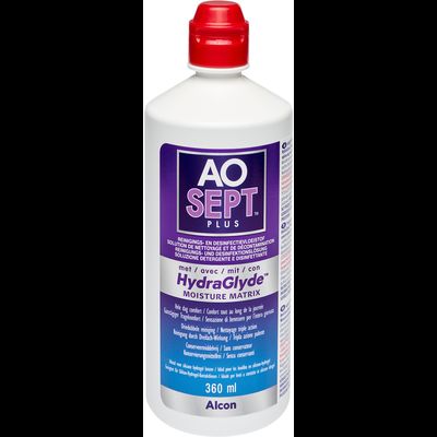  Aosept plus HydraGlyde Einzelflasche Ansicht 4