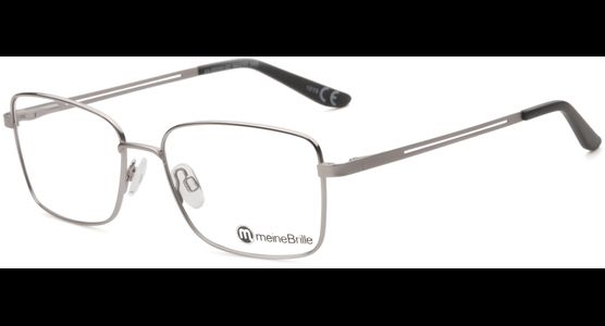 meineBrille 04-96080-02, Hell Gun Matt links - Ansicht 2
