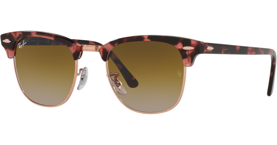 Ray-Ban Sonnenbrille Unisex Ray-Ban Clubmaster Fleck RB3016 133751 51 Ansicht 1