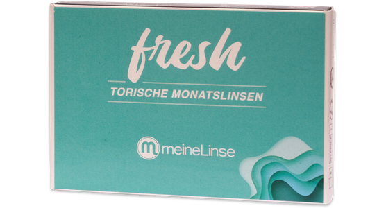 meineLinse fresh torische Monatslinsen 6er - Mening 4