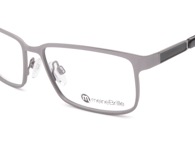 meineBrille 04-69080-02, Dunkel Gun/Schwarz nah