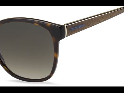 Tommy Hilfiger Sonnenbrille Damen TOMMY HILFIGER TH 1811/S HAVANNA Ansicht 3