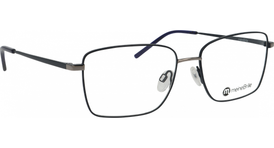 meineBrille 04-30060-02, Nachtblau/Hellgrau - Mening 5