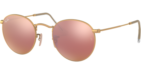 Ray-Ban Round Metal RB3447 112/Z2 - Mening 2