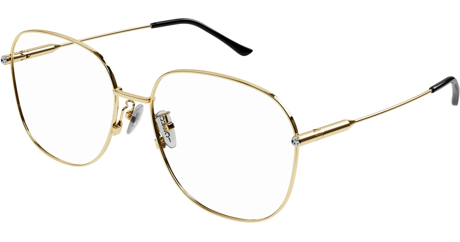 Gucci Brille Damen Gucci GG1417OA 59 001 Mening 1