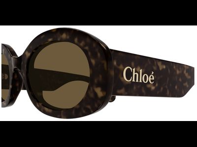 Chloé Sonnenbrille Damen Chloé CH0258S 53 Havanna Ansicht 3