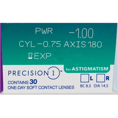  Precision1 for Astigmatism 30er  Ansicht 4