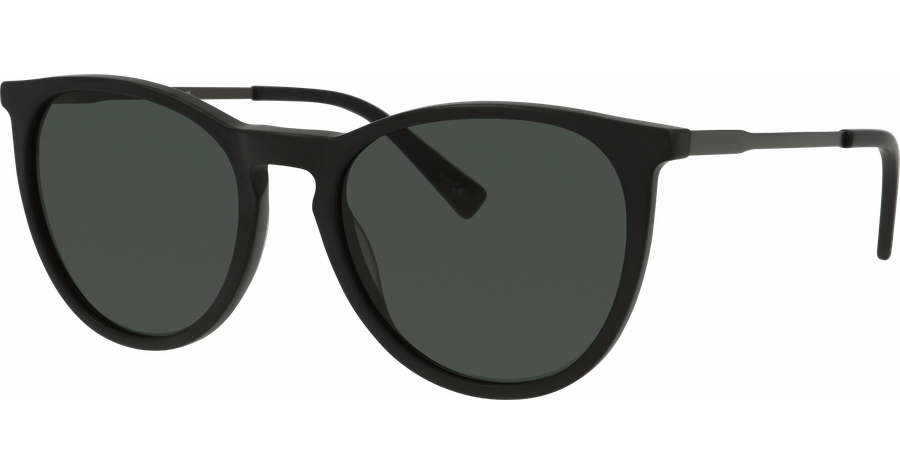 meineBrille Sonnenbrille Unisex meineBrille 14-36040-01 Schwarz / Gun matt  Mening 1