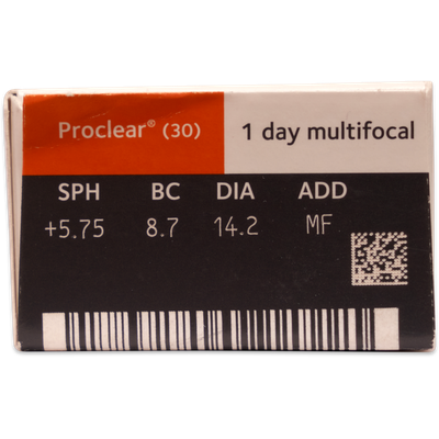  Proclear 1 Day Multifocal 30er Ansicht 3