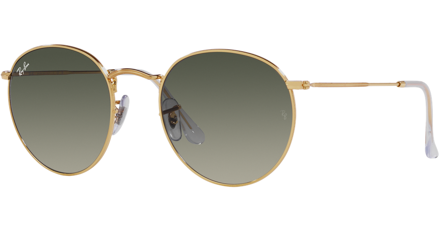 Ray-Ban Sonnenbrille Herren Ray-Ban Round Metal RB3447 001/71 Mening 1