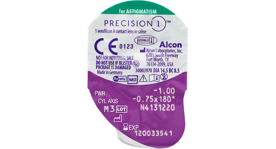Precision1 for Astigmatism 30er  - Ansicht 6