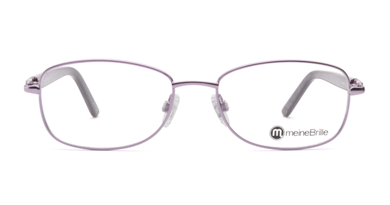 meineBrille 04-69100-01, Flieder/Violett front - Mening 3