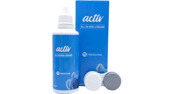 meineLinse activ All-in-One-Lösung Reiseset - Ansicht 2