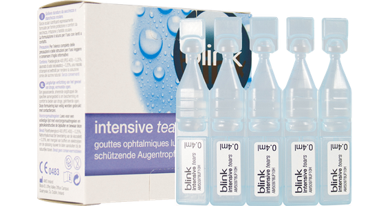 Blink intensive Tears Ampullen - Ansicht 2