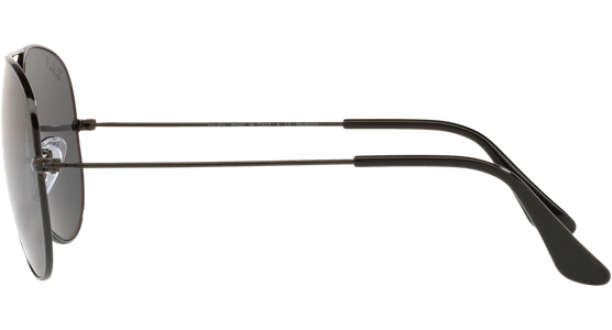 Ray-Ban Aviator Total Black RB3025 002/48 58 - Mening 4