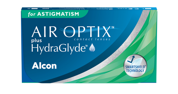  Air Optix plus HydraGlyde for Astigmatism 3er - Mening 3