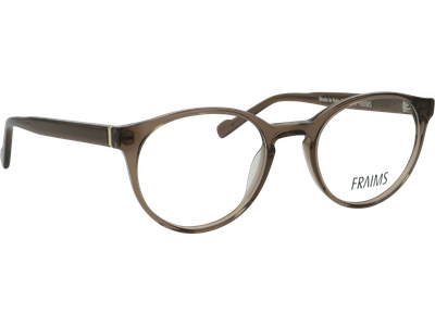 FRAIMS Brille Damen FRAIMS 03-41230-01 Kim, grau-braun kristall glänzend Ansicht 2