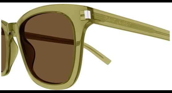 Saint Laurent SL 716 SLIM 50 Grün - Mening 4