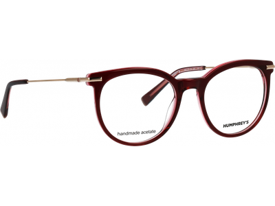 Humphreys Brille Unisex HUMPHREY´S  581133 Rot Ansicht 3