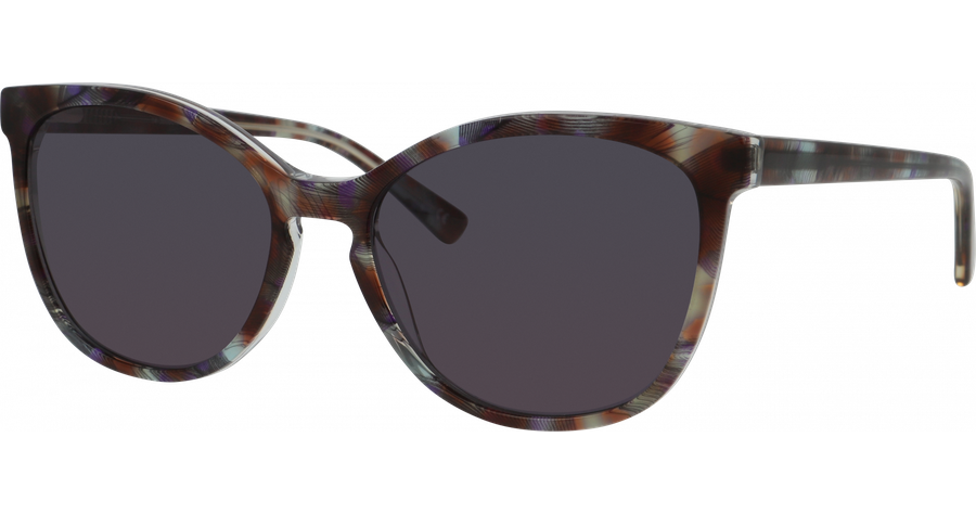 meineBrille Sonnenbrille Damen meineBrille 14-36060-01 Braun/ Türkis transparent glänzend Ansicht 1