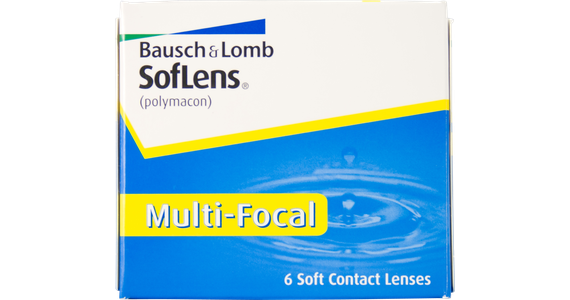 SofLens multifocal 6er - Ansicht 2