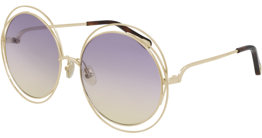 Chloé Sonnenbrille Damen Chloé CH0045S 002 62 Mening 1