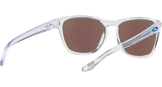 Oakley Manorburn Polished Clear / Prizm™ Sapphire OO9479 0656 - Ansicht 12